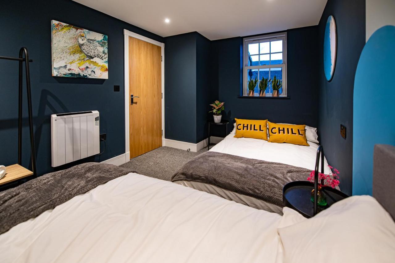The Nest - Luxury 16 Person W Jacuzzi & Parking Apartment Blackpool